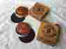 A539a-12 Kd Pair Of Nos Vintage Saftee Products Amber Round Glass Marker Lights