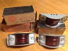 Ac-1 Sparton Lot Rare Spartan Armored Vintage Clearance Lamp Red Glass