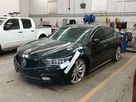 116-10112l Acura Light For Rlx Oem Assy Left Bmpr Fog Pitted