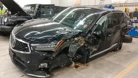116-10335r Acura Light For Rdx Oem Assy Right Fog Bmpr Pitted
