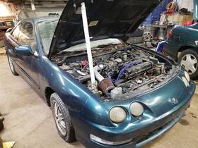 116-58947 Acura Corner/park Light Fog-driving Between Headlamps Fits 94-01 Integra 771667