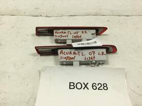 168.ac1n07 Acura 2007 Tl Rear Left&right Side Marker Turn Signal Lamp Light Pair Set Oem