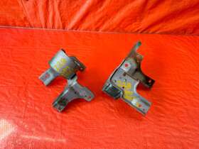 33310-st7-010 Acura 98-01 Integra - Front Bumper Corner Lights Mounting Brackets Oem #228