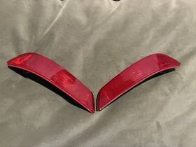 33505tx6a51 Acura 2016-2018 Ilx Side Marker Pair Left And Right Rear Bumper Reflector Oem