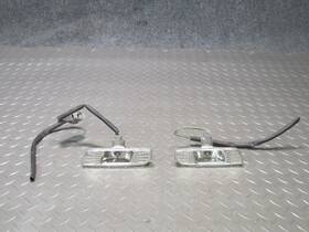 08-312-1413l-f Aftermarket Products 98-00 Lexus Ucf20l Ls400 Set Of 2 Front Bumper Side Marker Light