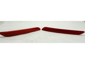 168.al1g19 Alfa-romeo Giulia Pair Of Left And Right Rear Bumper Side Marker Reflectors 17-24