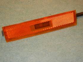 320519-s Alfa Romeo 1991 164 Front Amber Side Marker Light Altissimo