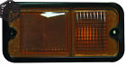 All American Billet Chevy Truck Side Marker Bezels Black