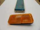 916342 Amber Chevy 72 69 Light Truck Gmc 71 Gm 1968 Marker Nos Front Nib 70