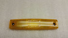3489367 Amber Dodge Lens Truck 1970 Side Sweptline Marker Nos W100 1971 D100 3489367 Amber Dodge Lens Truck 1970 Side Sweptline Marker Nos W100 1971 D100