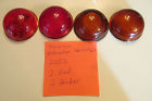 21052 American Automotive Amber Red 2 Devices