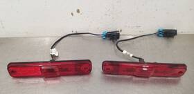 168.am1509 American Motors 09 Hummer H2 Rear Side Marker Light Set Pair