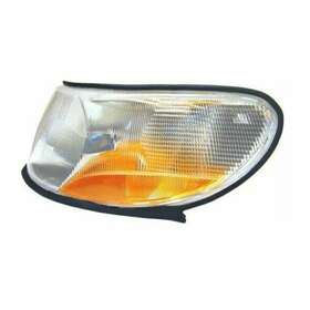 Jk64t7 Apa/uro Parts Left Turn Signal Assembly For 9-3 99-03 Saab 93 2.0l 4 Cyl Viggen Convertible