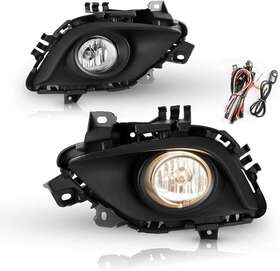 116-59862l Apf Driver Corner/park Light Fog-driving Hatchback Fits 04-06 Mazda 3