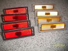 74gto Apollo Nova Parts Bezels Marker Side Rear 8 Omega 70-79 Front Ventura
