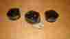 Arrow 437 License Plate Lights 1 Complete 2 Covers Omly Sae L-65