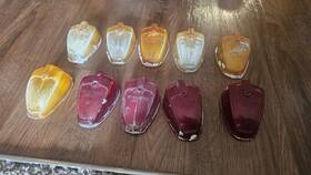 53sae-pc-65 Arrow Vintage Scotty Camper Lights -arrow