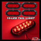 Au-us-4-ts01-r-b Autojare Led Red Oval Signal Side Marker Stop 713153726627