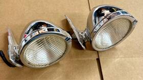 11783 Auburn Cord Hupmobile Hup 1929 1930 1931 1932 1933 Side Cowl Fender Lights Rat Rod