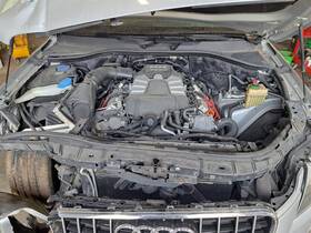 116-50599l Audi Lh Driver Side Front Lamp 2013 Q7 Sku#4082447