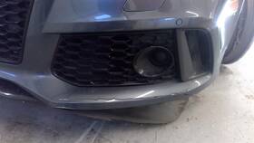 Audi 280952 Used Side Marker Light Assembly Fits 2015 Rs7 Bumper Mounted G
