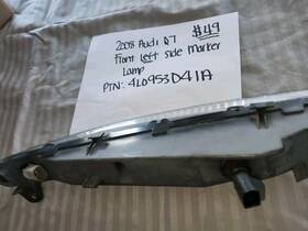 4l0953d41a Audi 4l0953d41 2008 Q7 Front Left Side Marker Lamp 4l0953d41a Audi 4l0953d41 2008 Q7 Front Left Side Marker Lamp