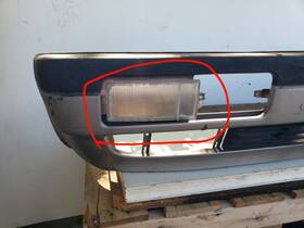 Audi 811807156a B2 Coupe Gt Quattro 4000 Front Bumper Reflector Passenger Side Marker Rh