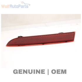 8w0945105ac Audi 2018-2024 S4 B9 - Left Rear Bumper Reflector Outer 8w0945105ac Audi 2018-2024 S4 B9 - Left Rear Bumper Reflector Outer