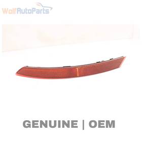 8w0945105d Audi 2018-2020 S4 - Rear Left Bumper Reflector Outer