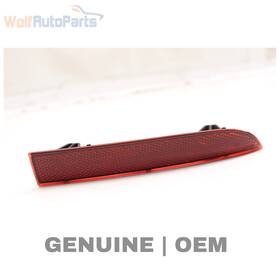 8w0945106ac Audi 2018-2024 S4 B9 - Right Rear Bumper Reflector Outer 8w0945106ac Audi 2018-2024 S4 B9 - Right Rear Bumper Reflector Outer