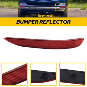 Kb09385r Autoaccessdepot For 2018-2022 Chevrolet Equinox Ls L Rear Lt Bumper Reflector Light Passenger Rh Kb09385r Autoaccessdepot For 2018-2022 Chevrolet Equinox Ls L Rear Lt Bumper Reflector Light Passenger Rh
