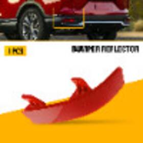 34550tlaa11 Auxito New Left Driver Side Rear Bumper Reflector For Honda Cr-v 2020-2022 #ho1184118