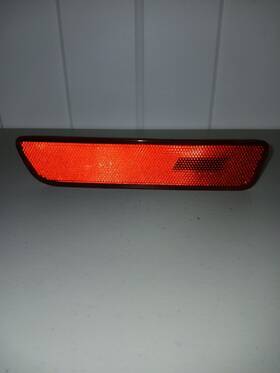 4r3z15a201ba Auxito For 2005 2007 2006 2008 2009 Ford Led Mustang Side Marker Light Red Rear Lamp