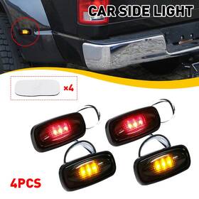 Ito-yzb-81652 Auxito Amber Fender Marker Lights For 2003-2018 Dodge Ram 2500 3500 Double Wheel