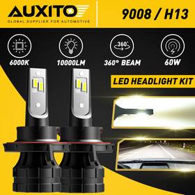 M3-zes-9008-h13 Auxito Led Headlight Bulb Kit 360 H13 9008 For Dodge Ram 1500 2006-2012 High&low Beam M3-zes-9008-h13 Auxito Led Headlight Bulb Kit 360 H13 9008 For Dodge Ram 1500 2006-2012 High&low Beam