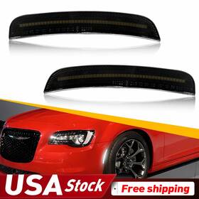 Rb-180ch Auxito Clear Marker Side Indicator White Led For Lamps Ford 80-86 Bronco F150 F250 F350