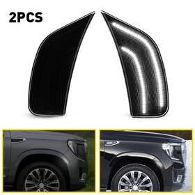 Yzb-escalade-21-23yxw Auxito Side Front Marker Light For Cadillac Escalade 2021-2023 Suburban Chevy Gmc Yukon Yzb-escalade-21-23yxw Auxito Side Front Marker Light For Cadillac Escalade 2021-2023 Suburban Chevy Gmc Yukon