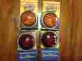 B-327 Bolser Wow 4 Unique Nos Nib Red Amber Travel Trailer Light Rare Vintage