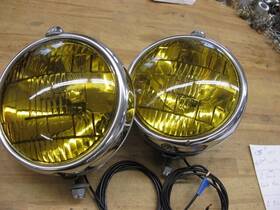 2002-d B-l-c Same As Guide 2 Vintage 5 34 Inch 6 Volt Fog Lights 2002-d B-l-c Same As Guide 2 Vintage 5 34 Inch 6 Volt Fog Lights