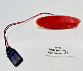 3w0.945.061 Bentley 03-12 Oem Continental Gt Gtc Rear Left Driver Side Marker Light Note