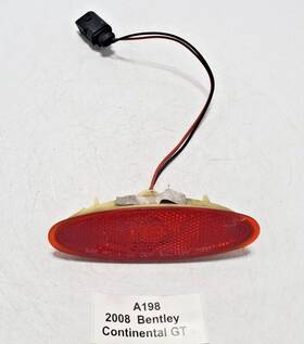 3w0.945.062 Bentley 03-12 Oem Continental Gt Gtc Rear Right Passenger Side Marker Light