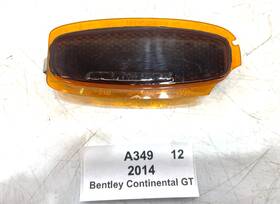 3w3945072 Bentley 12-18 Oem Continental Gt Front Right Passenger Side Marker Light