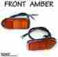 Bha4970 Bha4971 Lucas Rear Red Side Marker Lamps Mgb 1970-80 Mgb-gt Sale 54922 54923
