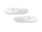 Bl-sm-mz-mx6-93-r-clr Depo Auto Parts Frost Clear Rear Bumper Side Marker Light