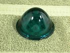 Bl25-a Bl Vintage Green Glass Lens Truck Light Taillight Lamp Side