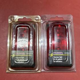 C482tw-2r Blazer International 482tw2r Dual Bulb Clearance/marker Light Red Pack Of 2