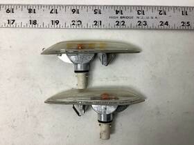 008tw Bmw 007tw 2007 2008 X3 E83 Front Fender Left And Right Turn Marker Light Lamp Set Oem