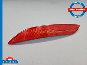 1128151.0 Bmw Z4 E89 Rear Bumper Side Marker Reflector Red Left Driver 78k 09-16 Oem