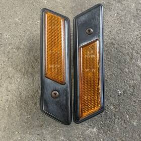 13780149 Bmw Oem E36 Pre Facelift Side Marker Light Amber Pair Left Right Fender 325 328