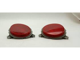 140908822 Bmw Z4 E86 Pair Of Left And Right Rear Bumper Side Marker Reflectors 2003-2008